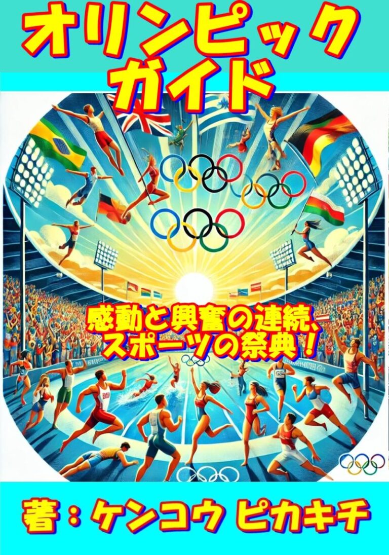 オリンピック ガイド: 感動と興奮の連続、スポーツの祭典！ (スポーツブックス) Kindle版