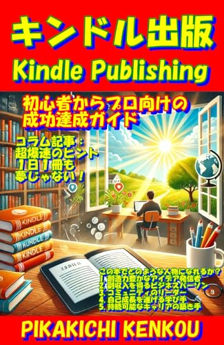 キンドル出版: 初心者からプロ向けの成功達成ガイド Kindle版 PIKAKICHI KENKOU (著)